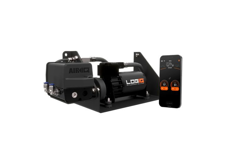 ReadyLift Suspension - Airiq Air Management Package. Preassembled 2channel 275sd Compressor - 50-41200
