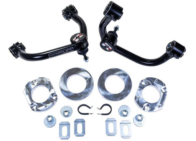ReadyLift Suspension - 2124 Ford F150 3in Front Lift Kit W/ Alignment Cams And Ucas - 66-21301
