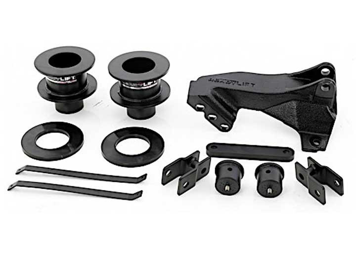 ReadyLift Suspension - 2.5in Front Level Kit W/track Bar Bracket 0507 F250/f350/f450 4wd - 66-2515