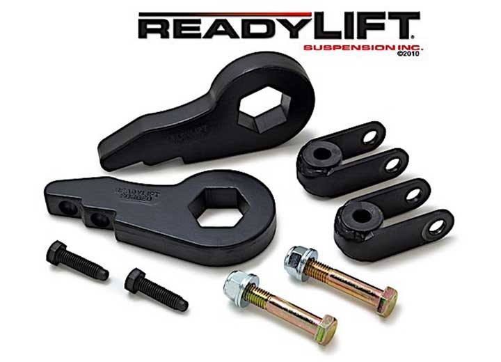 ReadyLift Suspension - 2.5in Front Level Kit(forged Torsion Key)0006 Chevy/gmc 1500/tahoe/suburban/yukon Xl/esclade - 66-3000