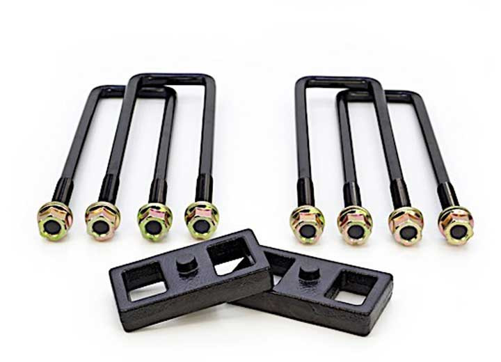 ReadyLift Suspension - 1in Rear Block Kit Use W/factory Top Overloads 1119 Chevy/gmc 2500/3500hd - 66-3121