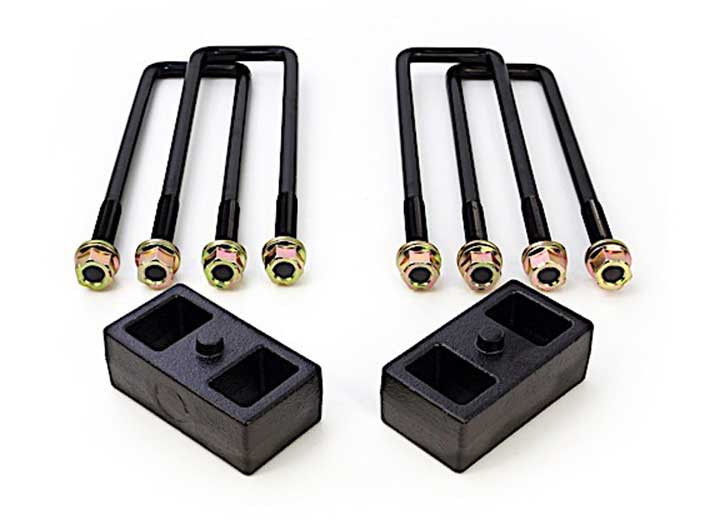 ReadyLift Suspension - 11c Chevy/gmc 2500/3500hd 2in Rear Block Kit Use W/factory Top Overloads - 66-3122