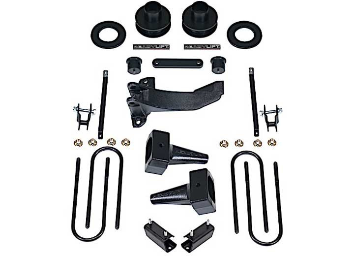 ReadyLift Suspension - 2.5in Sst Lift Kit W/4in Rear Tapered Blocks1 Drive Shaft W/o Shocks 1116 F250 4wd - 69-2524