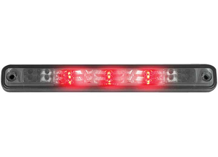 Recon - 9498 C/k Gm Silverado/sierra Red Led 3rd Brake Light Kit W/white Led Cargo Lights Smoke Lens - 264123BK