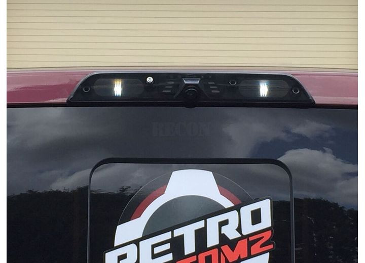 Recon - 1524 F150/1723 F250/f350/f450/1524 Ranger Cab Light Kit Smoke Lens W/amber Leds (5pc) - 264129CAMBK