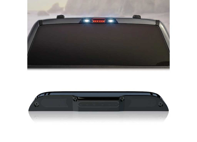 Recon - 2124 F150/f250/350/450/550 Superduty & 2124 Ranger Red 3rd Brake Light Kit - 264129XBK