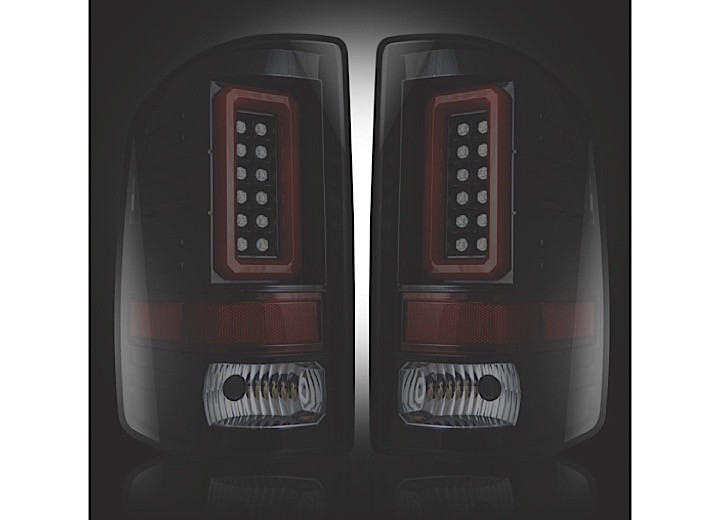 Recon - 1418 Sierra 1500/1419 Sierra 2500/3500(3rd Gen Single Wh Only)led Taillights S - 264239BK