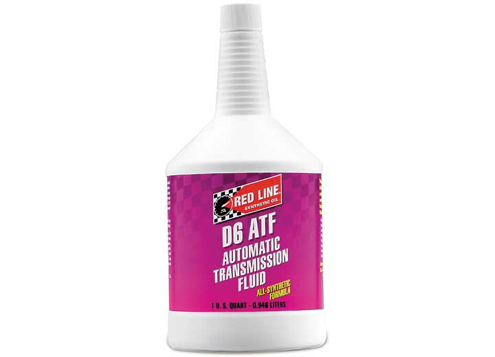 Red Line Oil - Transmission Oil D6 Atf Synthetic 1 Quart - 30704