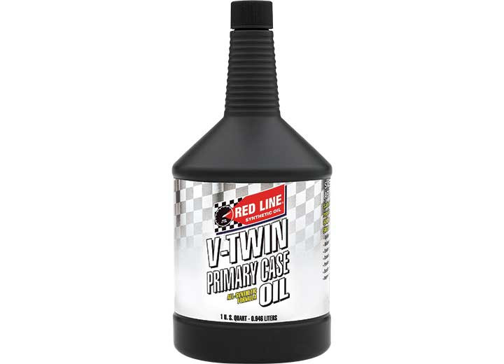 Red Line Oil - Vtwin Primary Case Oil Synthetic 1 Quart - 42904