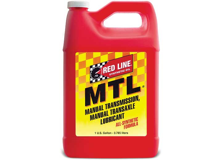 Red Line Oil - Mtl 75w80 Manual Transmission Gear Oil Gl4 1 Gallon - 50205