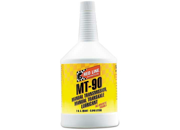 Red Line Oil - Mt90 75w90 Manual Transmission Gear Oil Gl4 1 Quart - 50304