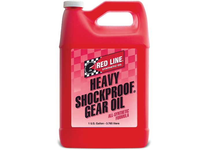 Red Line Oil - Gear Oil Synthetic Heavy Shockproof 1 Gallon - 58205