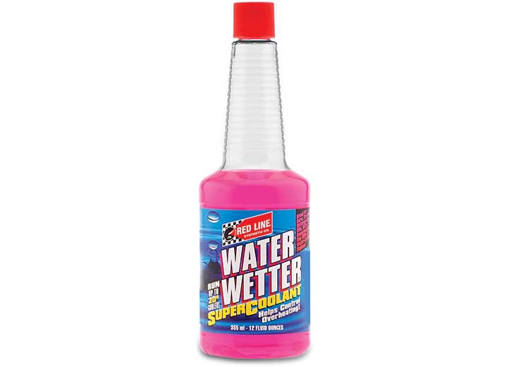 Red Line Oil - Engine Coolant Additive Supercool W/ Waterwetter 12oz - 80204