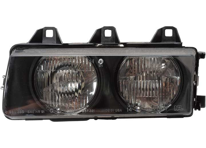 Regionmax - Lh Headlamp Assy Composite; 318i 9499 - BM042-B001L