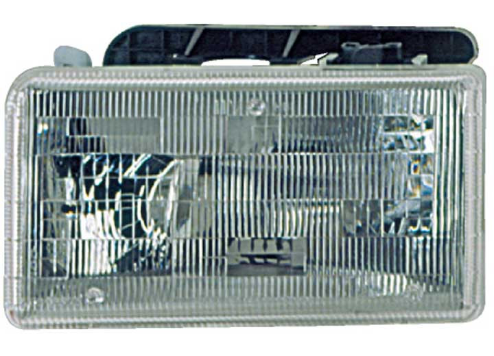 Regionmax - Lh Headlamp Assy Composite; W/aero Package; Dakota 9196 - CS076-B001L