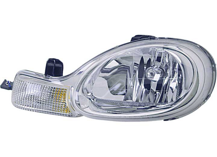 Regionmax - Lh Headlamp Assy Composite; W/o Black Bezel; Neon 0202 - CS079-B001L