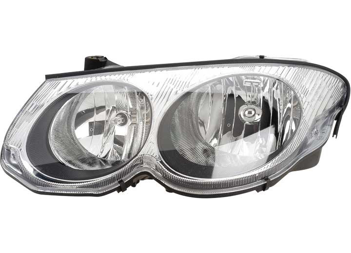 Regionmax - Lh Headlamp Assy Composite; Base Model; W/o Headlamp Leveling; 300m 0204 - CS115-B001L