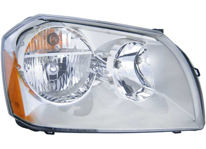 Regionmax - Rh Headlamp Assy Composite; 5.7l; Chrome Bezel; Magnum 0507 - CS176-B001R