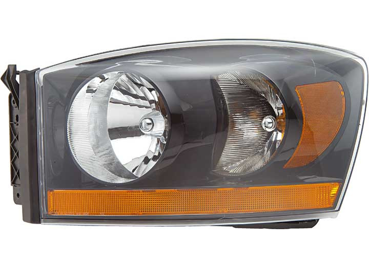 Regionmax - Lh Headlamp Lens/housing; New Style; W/black Bezel; Ram 1500 0606 - CS182-B101L