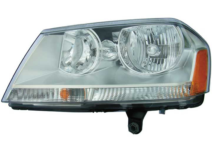 Regionmax - Lt Headlamp Assy Composite Se Model Dodge Avenger 20082010 - CS259-B001L