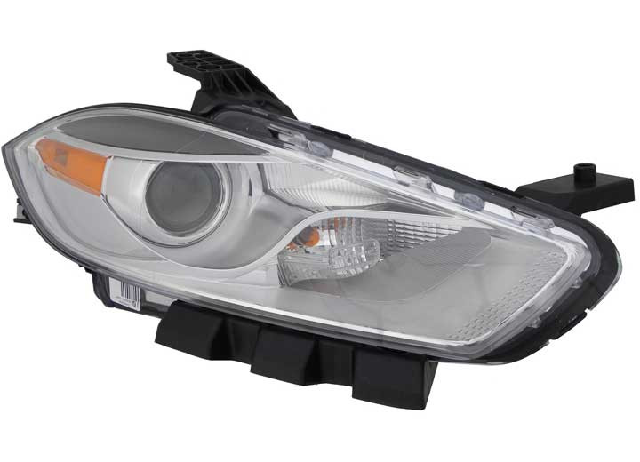 Regionmax - Rh Headlamp Lens/housing; Halogen; Chrome Trim; Dart 1315 - CS359-B001R