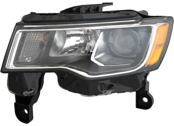 Regionmax - Lh Headlight Assy(std Typechrome)(halogen) Jeep Grand Cherokee 1722 - CS404-B001L