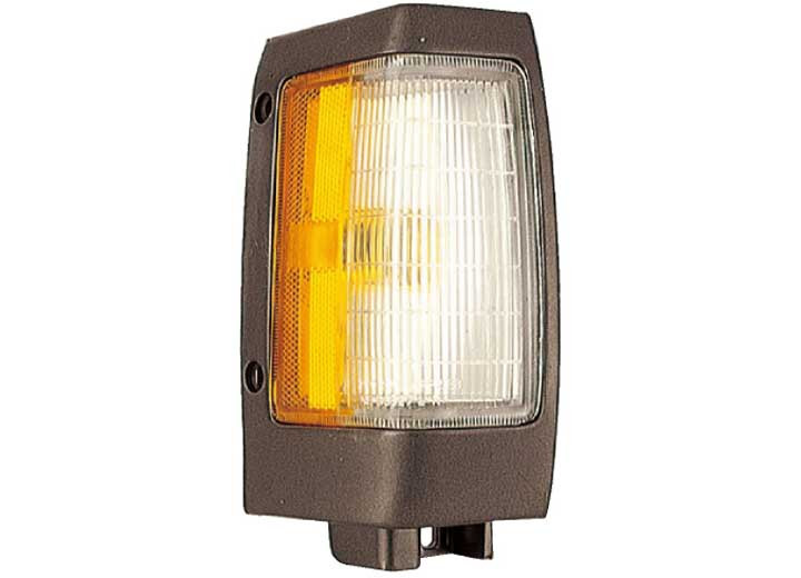 Regionmax - Rh Front Marker Lamp Assy; Black; Pickup 9092 - DS327-B00DR