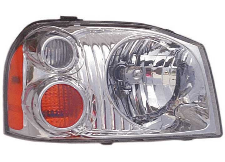 Regionmax - Rh Headlamp Assy Composite; Xe; W/aluminized Bezel; Frontier 0104 - DS501-B001R