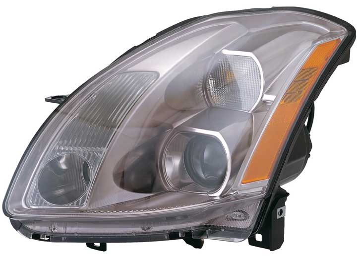 Regionmax - Lh Headlamp Assy Composite; Halogen; Maxima 0404 - DS551-B001L