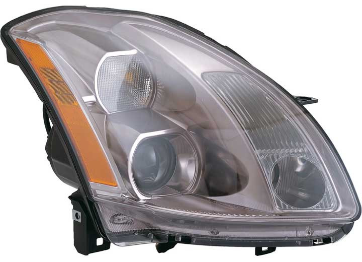 Regionmax - Rh Headlamp Assy Composite; Halogen; Maxima 0404 - DS551-B001R