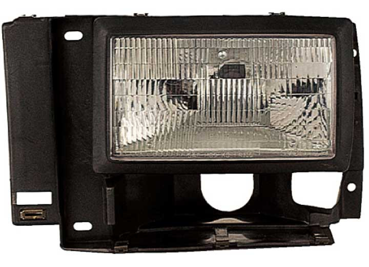 Regionmax - Lh Headlamp Assy Composite; Bronco Ii 8990 - FR115-B001L