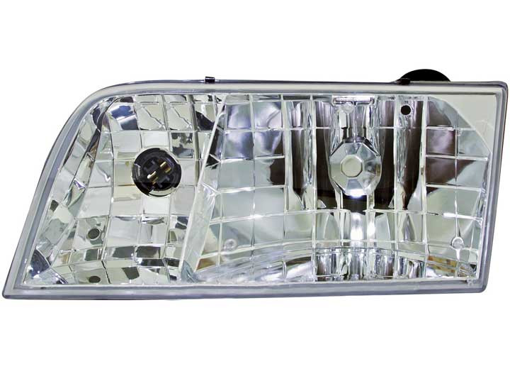 Regionmax - Lh Headlamp Assy Composite; W/o Bulbs Or Sockets; Crown Victoria 0311 - FR232-B011L