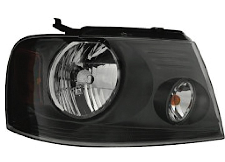 Regionmax - Lh Headlamp Assy Composite; F150(new Style); W/shadow Gray Trim; F150 0708 - FR390-B201L