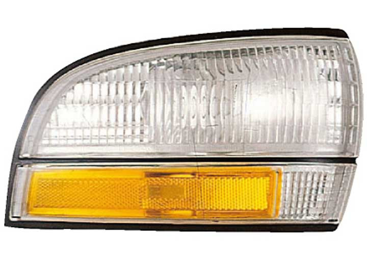 Regionmax - Rh Front Marker Lamp Assy; W/corner Lamp; Lesabre 9296 - GM118-U100R