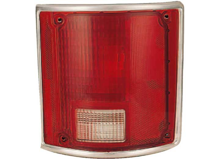 Regionmax - Rh Taillamp Assy; W/bright Trim; Blazer 7891 - GM123-U00CR