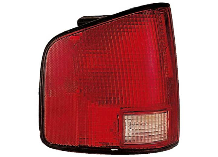 Regionmax - Lt Taillamp Assy 1st Design; W/o Bulbs Or Harness Chevrolet S10/gmc Sonoma 1994 - GM124-U000L