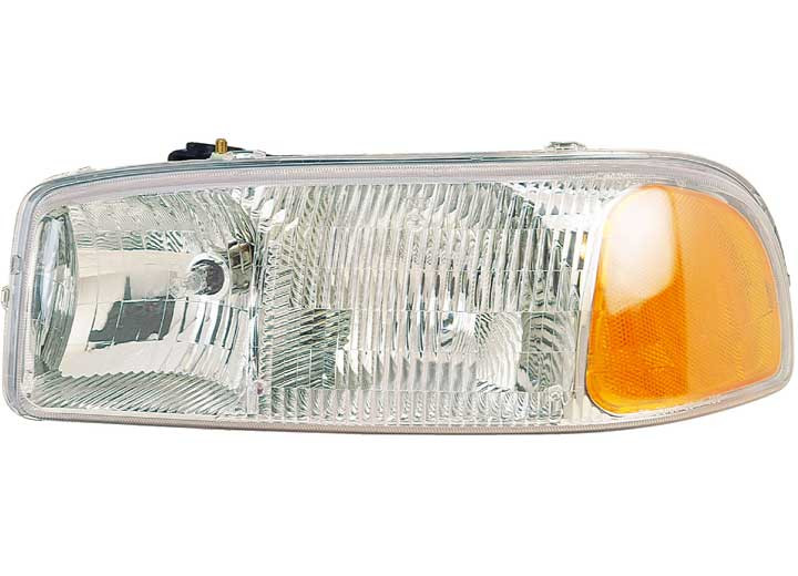 Regionmax - Rh Headlamp Assy Composite; Except C3 Or Denali; Sierra 1500 9906 - GM177-B001R