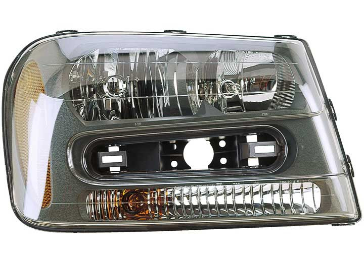 Regionmax - Rh Headlamp Assy Composite; Except 0609 Lt/08 Ls; Trailblazer 0209 - GM235-B001R