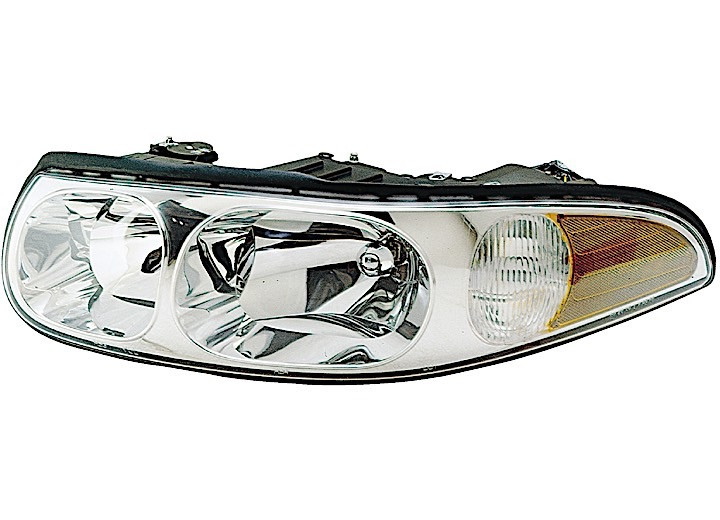 Regionmax - Lh H/lmp Assy Comp; W/cornering/mrkr Lamp; Ltd; W/smooth High Beam Surface Lesabre 200000 - GM243-B101L