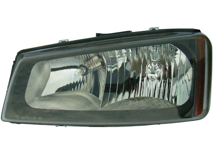 Regionmax - Lh Headlamp Assy Composite; W/o Body Cladding; Fluted Bezel; Avalanche 1500 050 - GM269-B101L