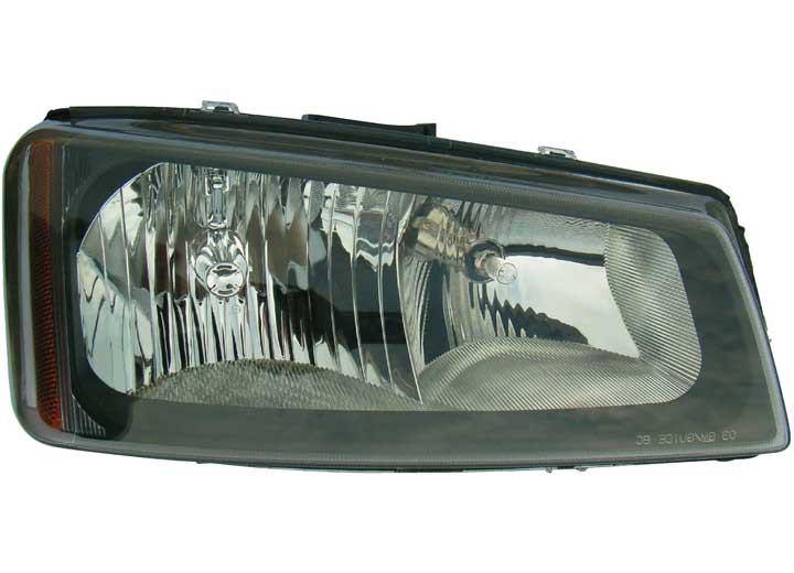 Regionmax - Rh Headlamp Assy Composite; W/o Body Cladding; Fluted Bezel; Avalanche 1500 050 - GM269-B101R