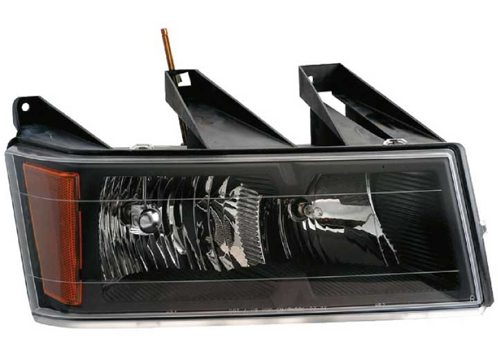 Regionmax - Rh Headlamp Assy Composite; W/black Bezel; Except Extreme; Colorado 0412 - GM325-B001R