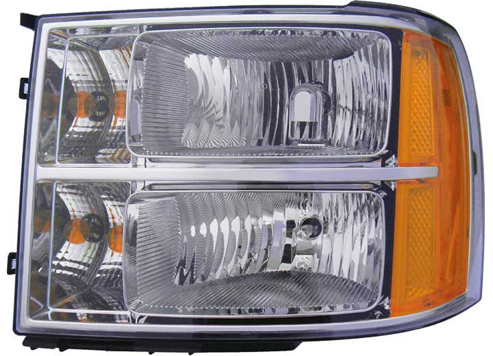 Regionmax - Lh Headlamp Assy Composite; Sierra 1500 0713 - GM438-B001L