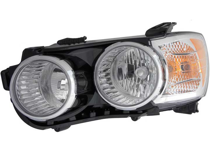 Regionmax - Lh Headlamp Assy Composite; Ls|lt|rs; Sedan; Halogen; W/chrome Trim; Sonic 1215 - GM596-B101L