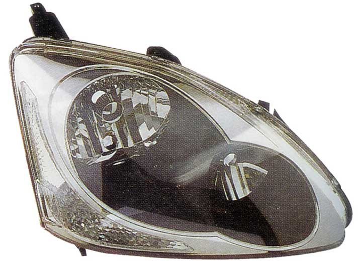 Regionmax - Rh Headlamp Assy Composite; 2dr Hatchback; W/o Bulbs Or Sockets; Civic 0405 - HD457-A001R