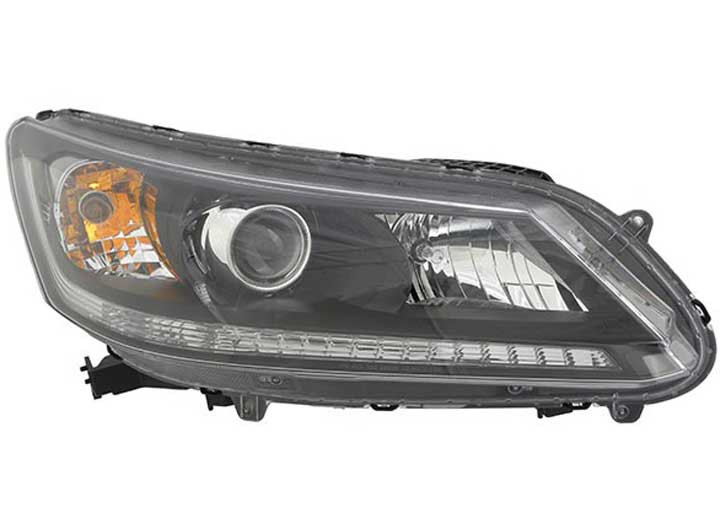 Regionmax - Rh Headlamp Assy Composite; Ex|exl|lx|sport; 2.4l; Sedan; Halogen; Accord 1315 - HD607-B101R