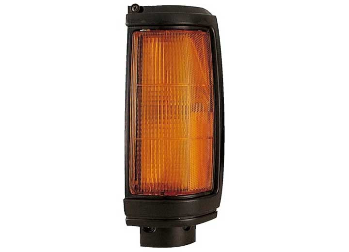 Regionmax - Lh Parklamp Assy; Black; Ram 50 9293 - MB206-B00DL