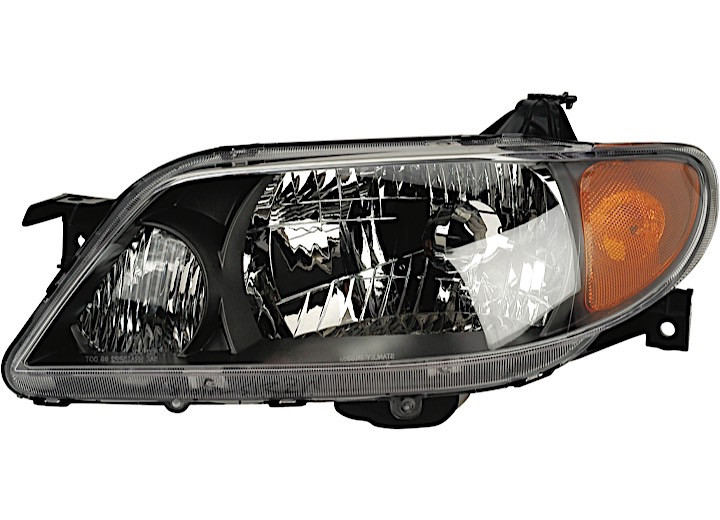 Regionmax - Lh Headlamp Assy Composite; 4dr Sdn; W/metal Coat Bezel; Protege 0103 - MZ213-B101L
