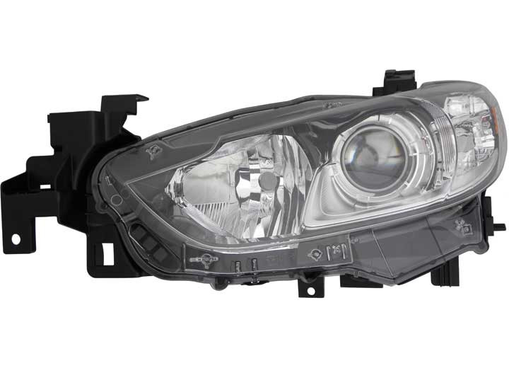 Regionmax - Lh Headlamp Lens/housing; Sedan; Halogen; 6 1418 - MZ287-A101L