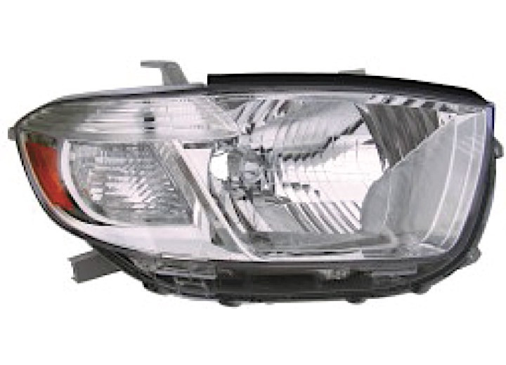 Regionmax - Lh Headlamp Assy Composite; Base/limited Model; Japan Built; Highlander 0810 - TY1012-A001L